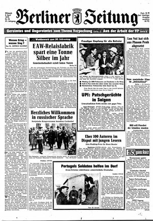 Berliner Zeitung Online-Archiv vom 02.04.1975