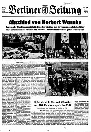 Berliner Zeitung Online-Archiv vom 04.04.1975