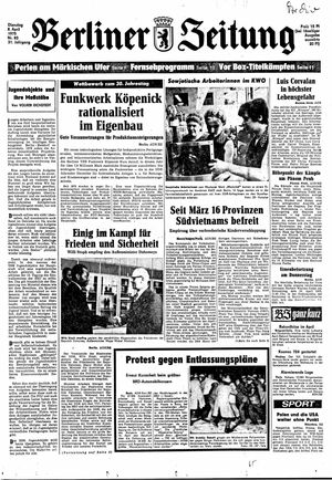 Berliner Zeitung Online-Archiv vom 08.04.1975