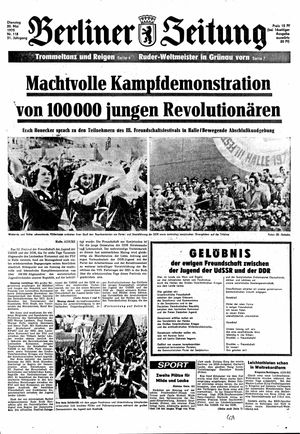 Berliner Zeitung Online-Archiv vom 20.05.1975
