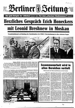 Berliner Zeitung Online-Archiv vom 18.06.1975