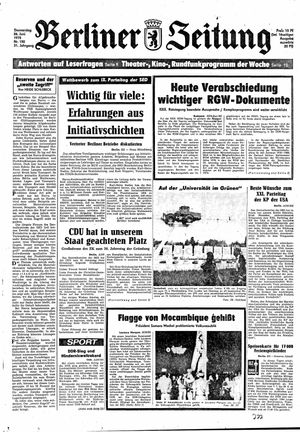 Berliner Zeitung Online-Archiv on Jun 26, 1975
