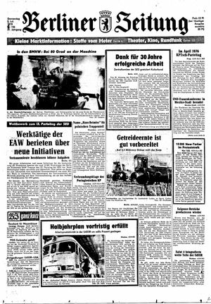 Berliner Zeitung Online-Archiv vom 03.07.1975