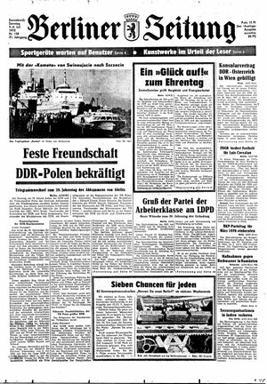 Berliner Zeitung Online-Archiv vom 05.07.1975