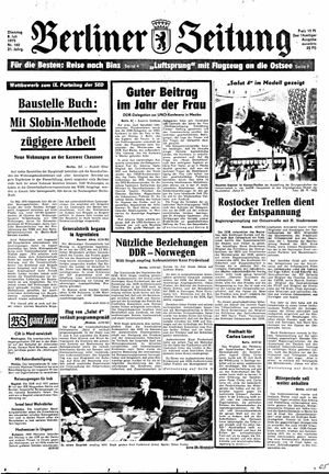 Berliner Zeitung Online-Archiv vom 08.07.1975