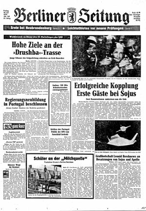 Berliner Zeitung Online-Archiv vom 18.07.1975