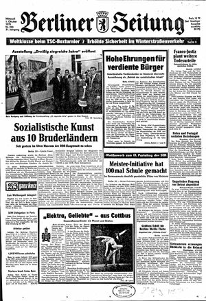 Berliner Zeitung Online-Archiv vom 01.10.1975