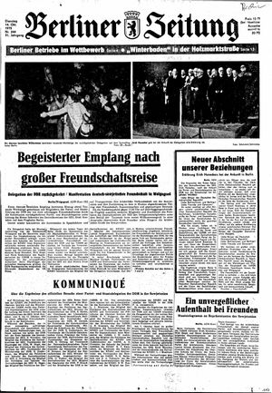Berliner Zeitung Online-Archiv vom 14.10.1975
