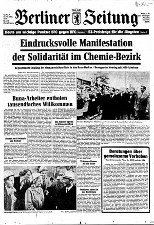 Berliner Zeitung Online-Archiv on Oct 18, 1975