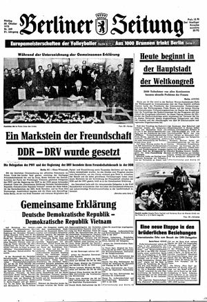 Berliner Zeitung Online-Archiv vom 20.10.1975