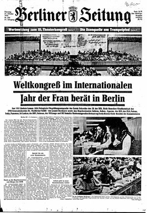 Berliner Zeitung Online-Archiv vom 21.10.1975