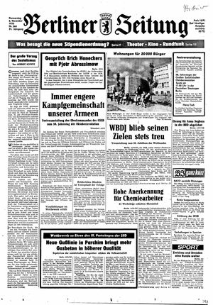 Berliner Zeitung Online-Archiv on Nov 6, 1975