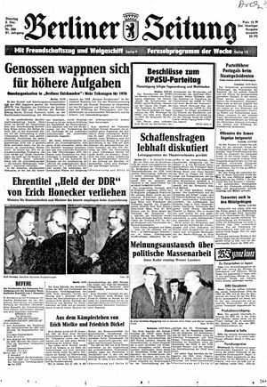 Berliner Zeitung Online-Archiv vom 02.12.1975
