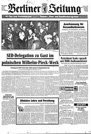 Berliner Zeitung Online-Archiv on Dec 11, 1975