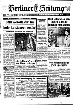 Berliner Zeitung Online-Archiv vom 07.01.1976