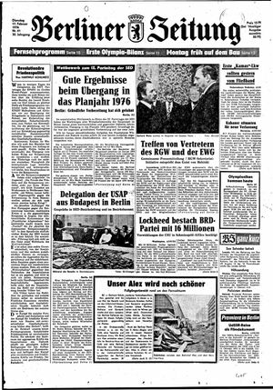 Berliner Zeitung Online-Archiv vom 17.02.1976