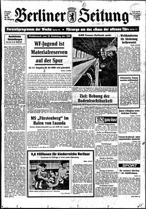 Berliner Zeitung Online-Archiv vom 06.04.1976