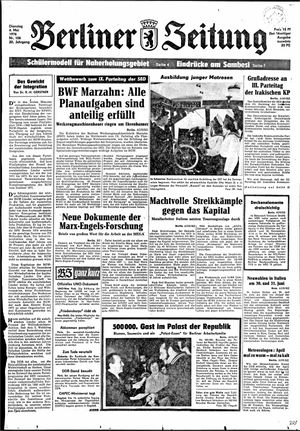 Berliner Zeitung Online-Archiv vom 04.05.1976