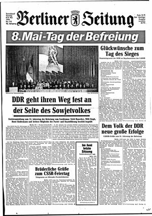 Berliner Zeitung Online-Archiv vom 08.05.1976