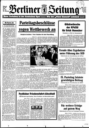 Berliner Zeitung Online-Archiv vom 26.05.1976