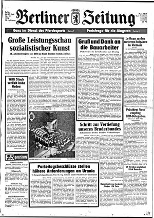 Berliner Zeitung Online-Archiv vom 26.06.1976