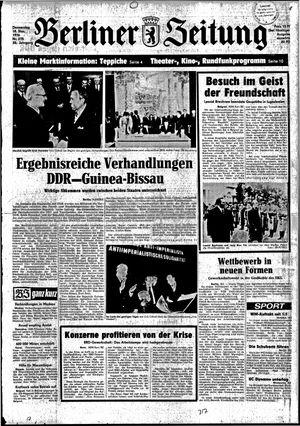 Berliner Zeitung Online-Archiv vom 18.11.1976
