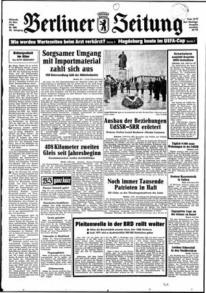 Berliner Zeitung Online-Archiv vom 24.11.1976