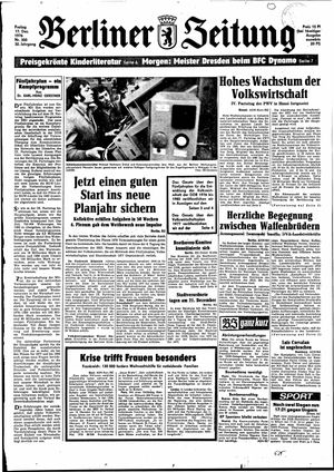 Berliner Zeitung Online-Archiv vom 17.12.1976