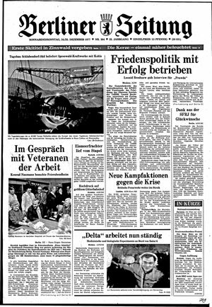 Berliner Zeitung Online-Archiv vom 24.12.1977