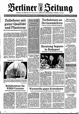 Berliner Zeitung Online-Archiv vom 28.02.1978