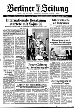 Berliner Zeitung Online-Archiv vom 03.03.1978