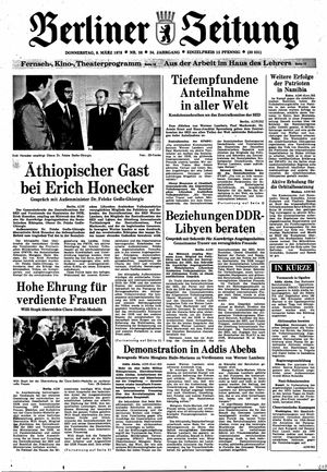Berliner Zeitung Online-Archiv vom 09.03.1978