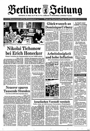 Berliner Zeitung Online-Archiv vom 29.03.1978