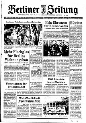 Berliner Zeitung Online-Archiv vom 12.04.1978