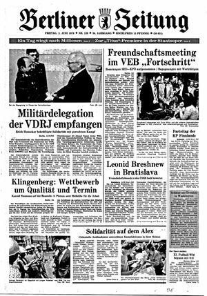 Berliner Zeitung Online-Archiv on Jun 2, 1978