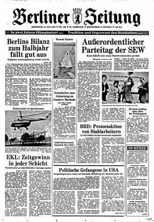 Berliner Zeitung Online-Archiv vom 19.07.1978