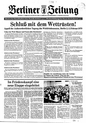 Berliner Zeitung Online-Archiv vom 05.02.1979