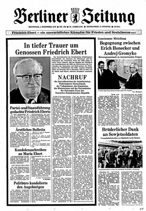 Berliner Zeitung Online-Archiv vom 05.12.1979