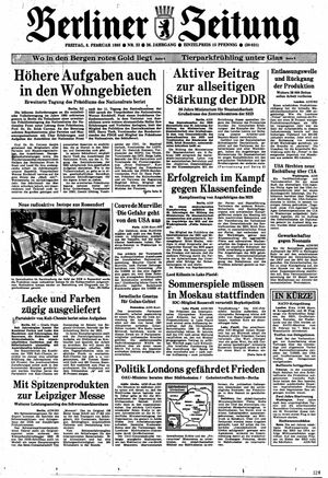 Berliner Zeitung Online-Archiv vom 08.02.1980