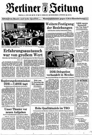 Berliner Zeitung Online-Archiv on Jun 6, 1980