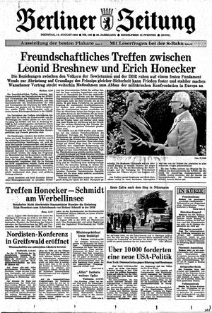 Berliner Zeitung Online-Archiv vom 12.08.1980