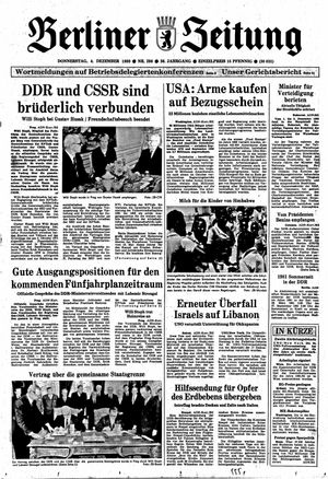 Berliner Zeitung Online-Archiv vom 04.12.1980