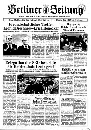 Berliner Zeitung Online-Archiv vom 02.03.1981