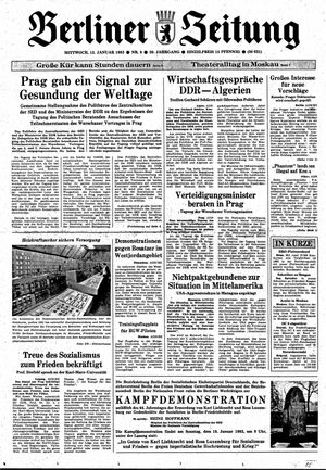 Berliner Zeitung Online-Archiv vom 12.01.1983