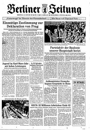 Berliner Zeitung Online-Archiv vom 18.01.1983