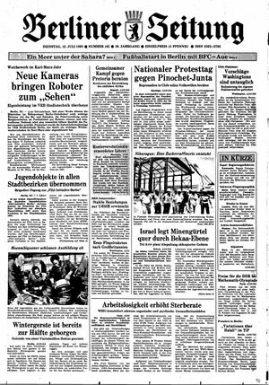 Berliner Zeitung Online-Archiv vom 12.07.1983