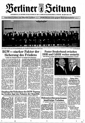 Berliner Zeitung Online-Archiv vom 20.10.1983