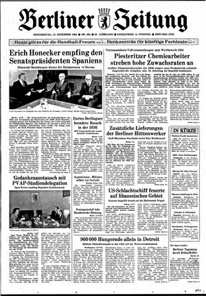 Berliner Zeitung Online-Archiv vom 15.12.1983