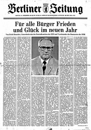Berliner Zeitung Online-Archiv vom 31.12.1984