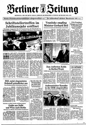 Berliner Zeitung Online-Archiv vom 06.05.1987